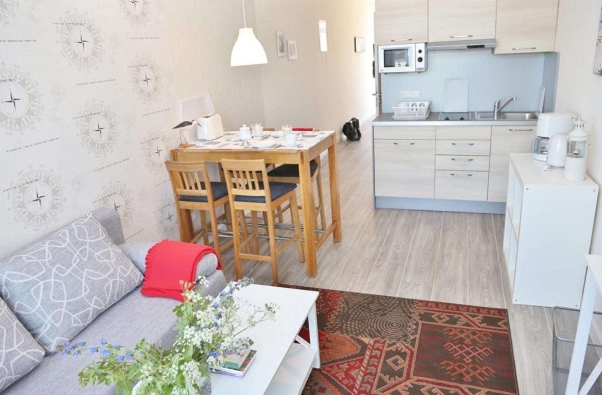 Am Rundsteg 5 Apartment Burgtiefe auf Fehmarn Екстериор снимка