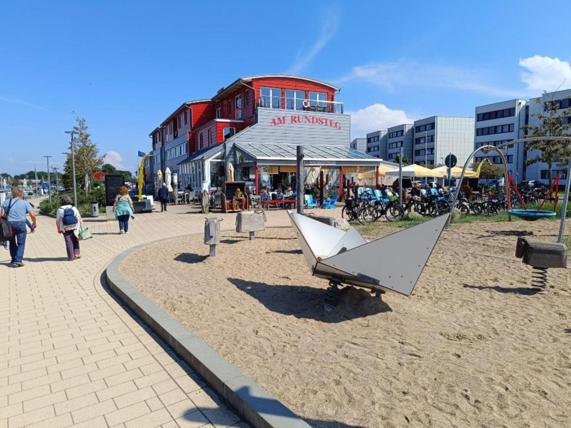 Am Rundsteg 5 Apartment Burgtiefe auf Fehmarn Екстериор снимка